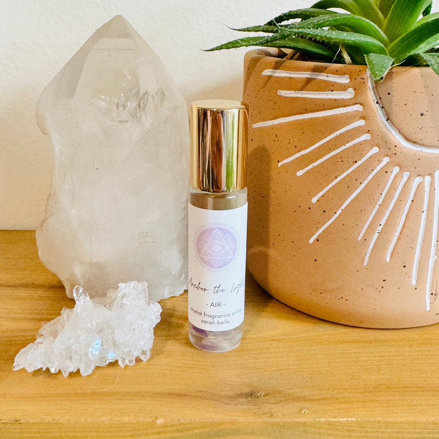 Air Crystal Infused Fragrance Oil