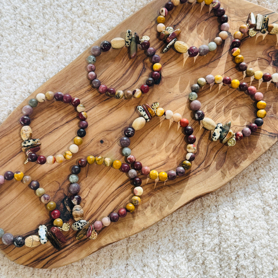 Sarah Belle Handmade Crystal Bracelet for Solar Plexus