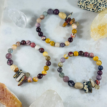 Sarah Belle Handmade Crystal Bracelet 