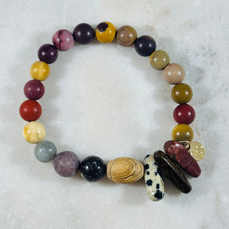 Sarah Belle Handmade Crystal Bracelet 