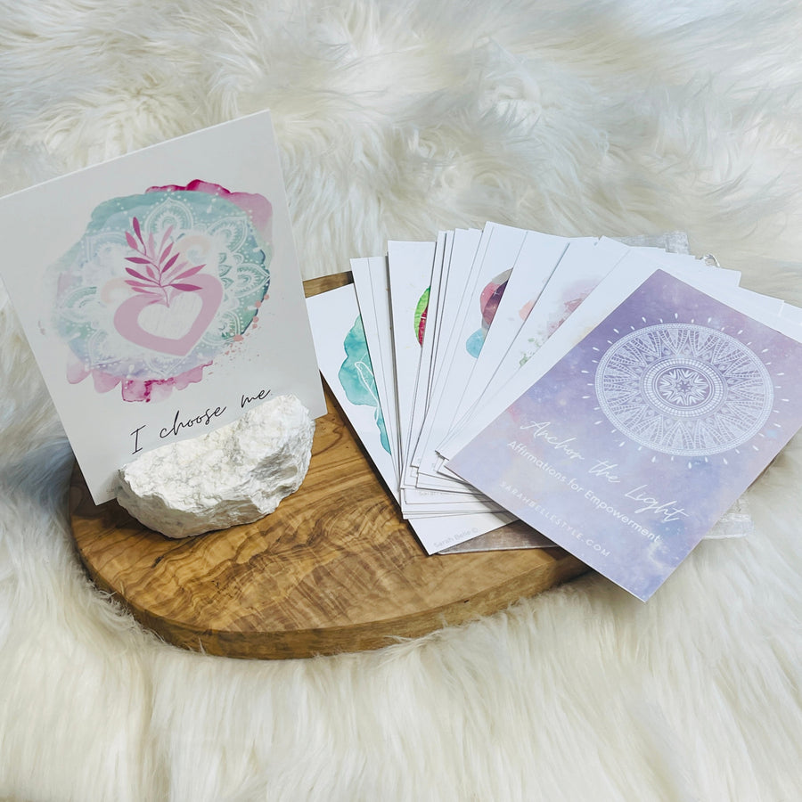 Sarah Belle Anchor the Light Affirmation Deck