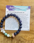 sarah belle gemstone bracelet for anxiety 