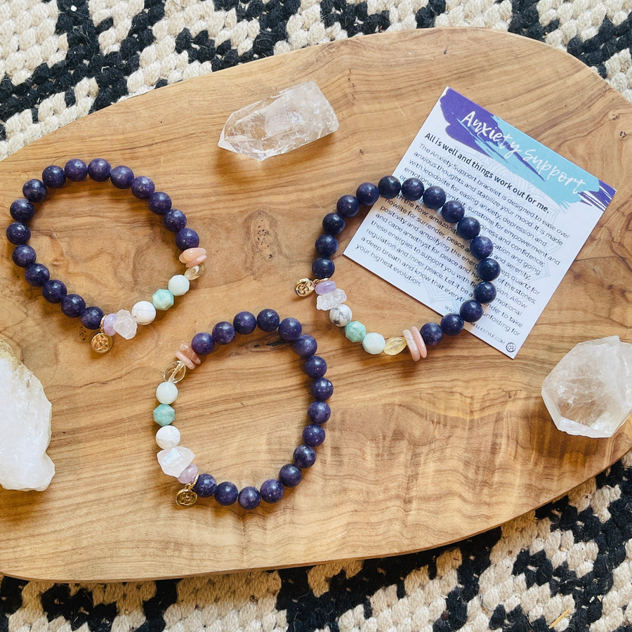 sarah belle handmade bracelet for anxiety