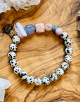 Sarah Belle Blossoming Heart Bracelet