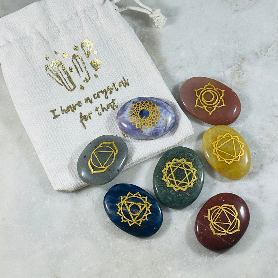 sarah belle chakra stones for balancing your energy