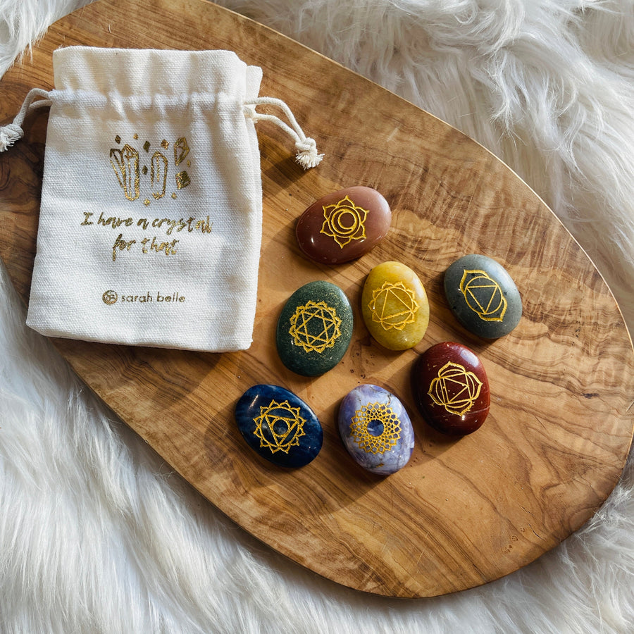 sarah belle chakra stones for energy balancing