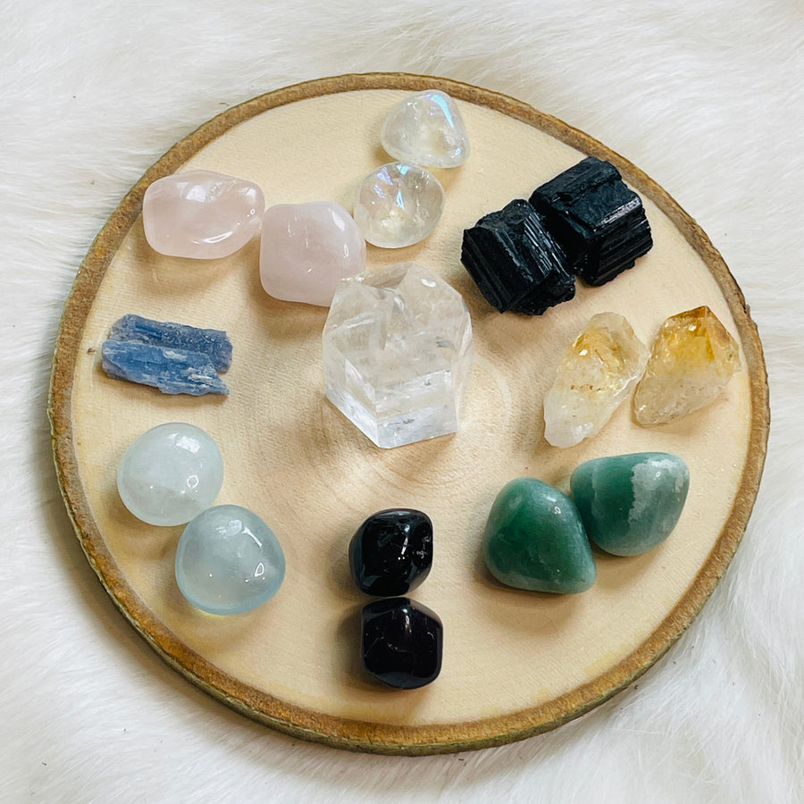 sarah belle crystal grid kit