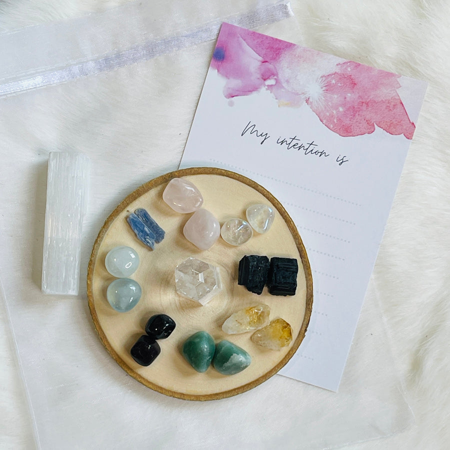 sarah belle crystal grid kit