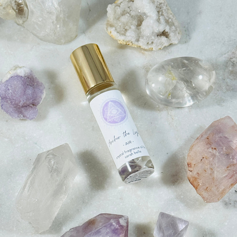 sarah belle air crystal infused perfume