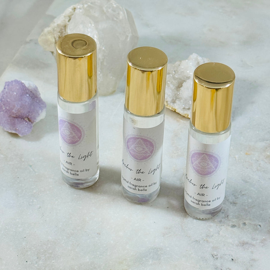 sarah belle air crystal infused perfume