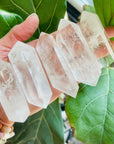 Double Terminated Quartz Crystal from Sarah Belle