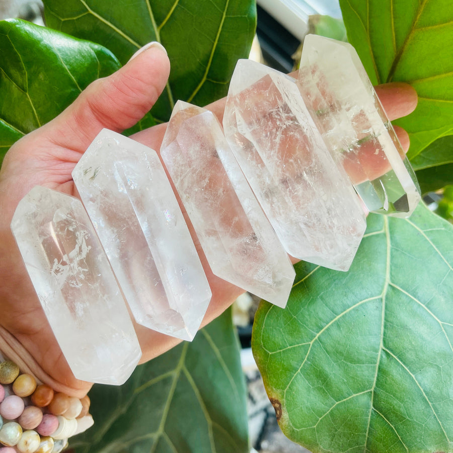 Double Terminated Quartz Crystal from Sarah Belle