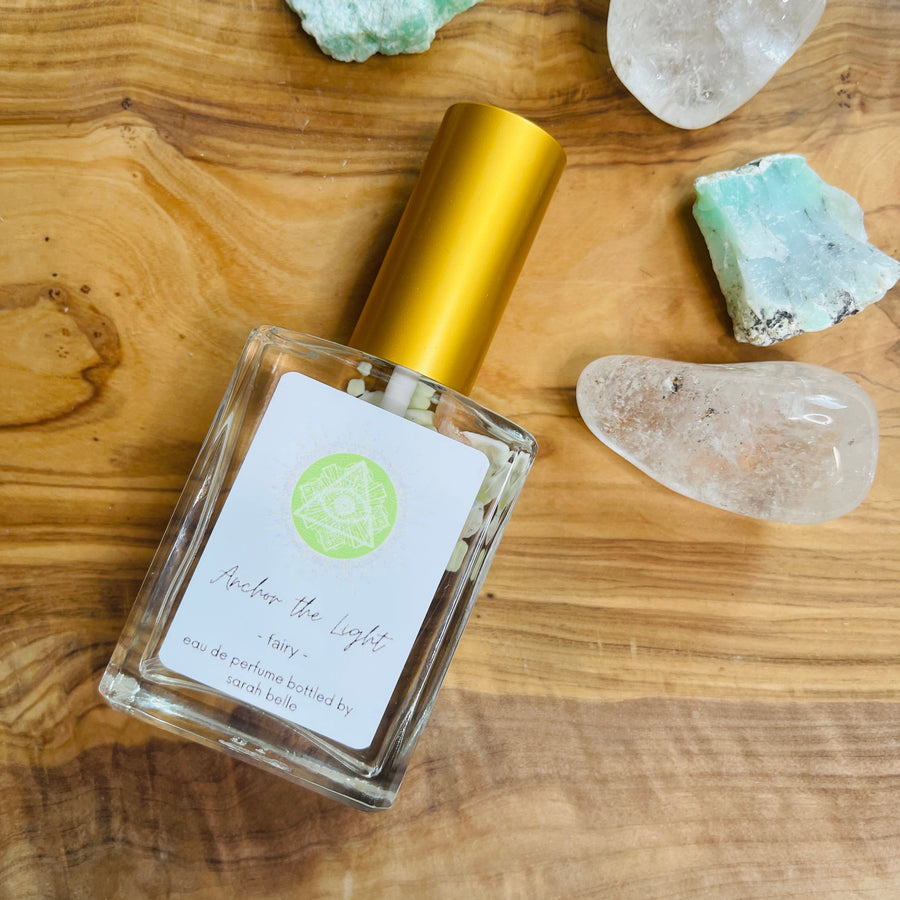 sarah belle fairy crystal infused parfum