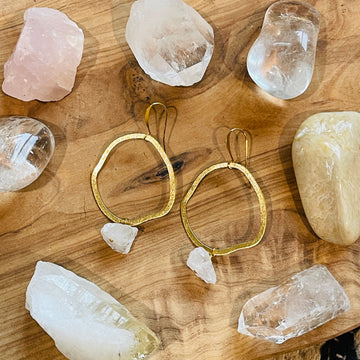 sarah belle quartz gia earrings