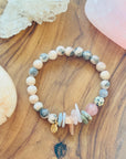 sarah belle handmade energy bracelet
for inner grace