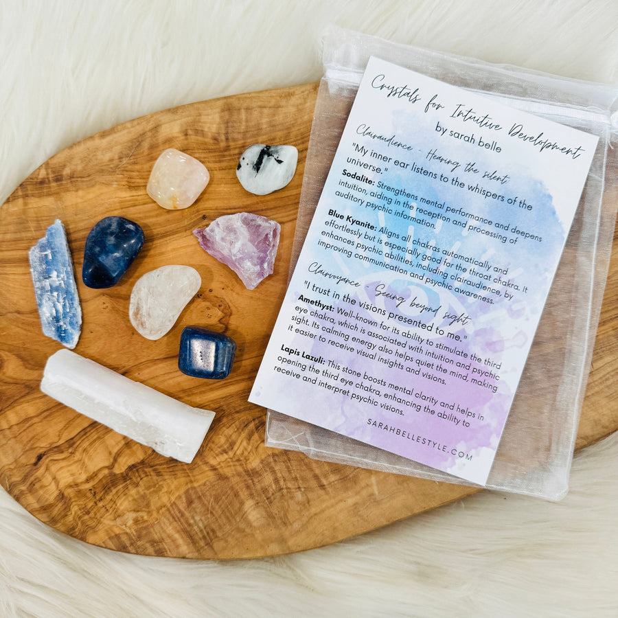 sarah belle intuitive development crystal bundle