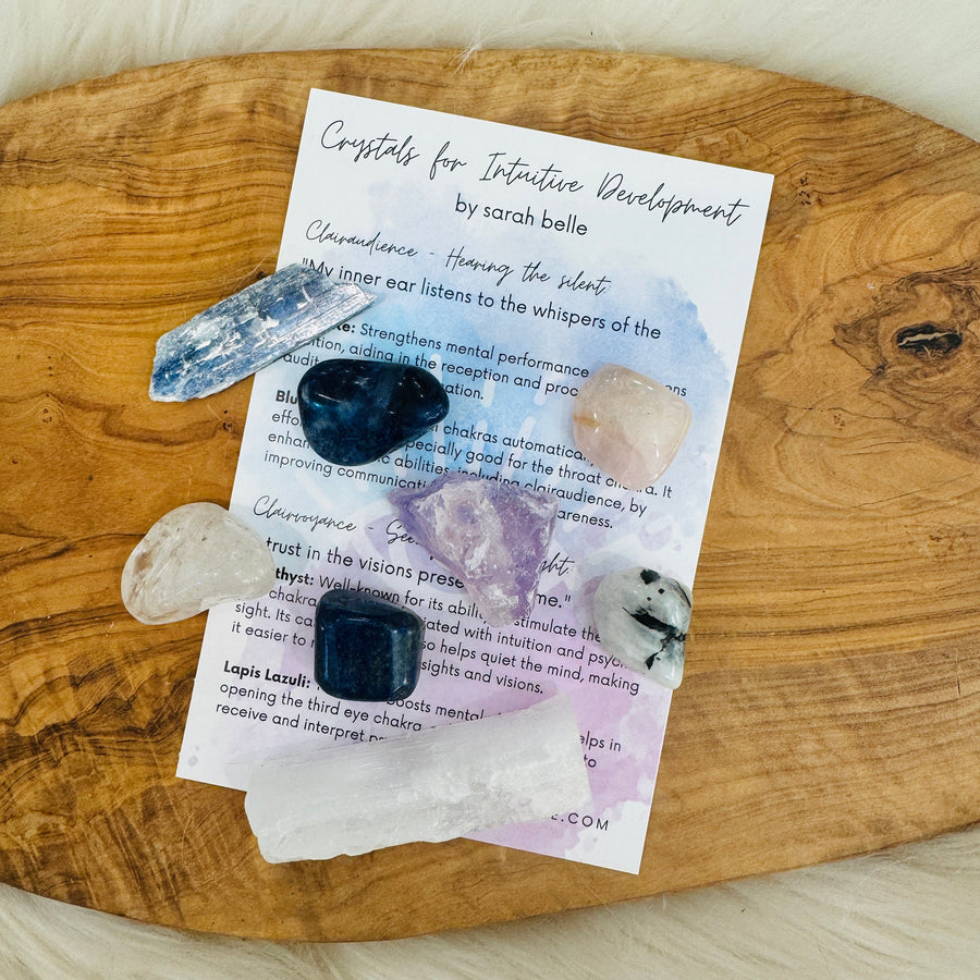 sarah belle intuitive development crystal bundle
