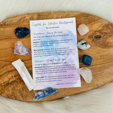 sarah belle intuitive development crystal bundle