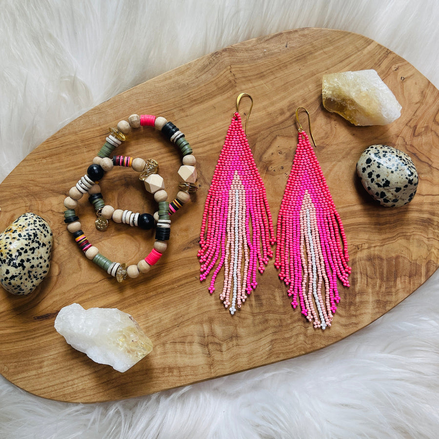 sarah belle handmade jewelry and crystals for bringing joy