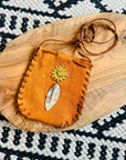 handmade shamanic medicine bag by sarah belle
