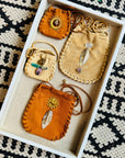 handmade shamanic medicine bag by sarah belle