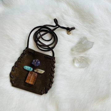 sarah belle handmade medicine bag talisman