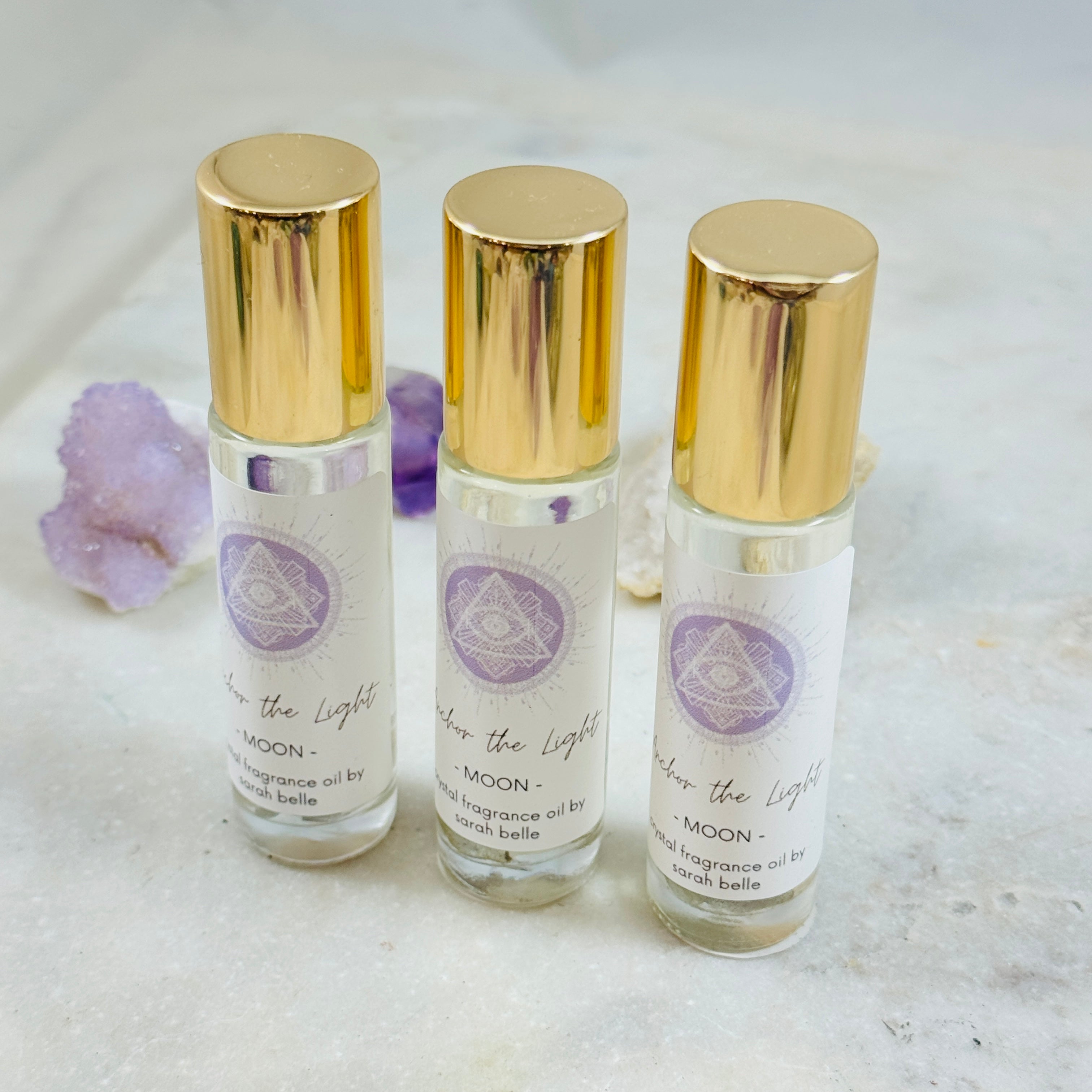 Sarah Belle Moon Crystal Infused Fragrance Oil