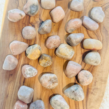 Sarah Belle - Pink Amethyst Tumble