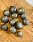 sarah belle pyrite tumble for manifestation