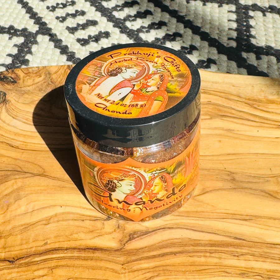 Resin Incense Ananda - Clearing Negativity