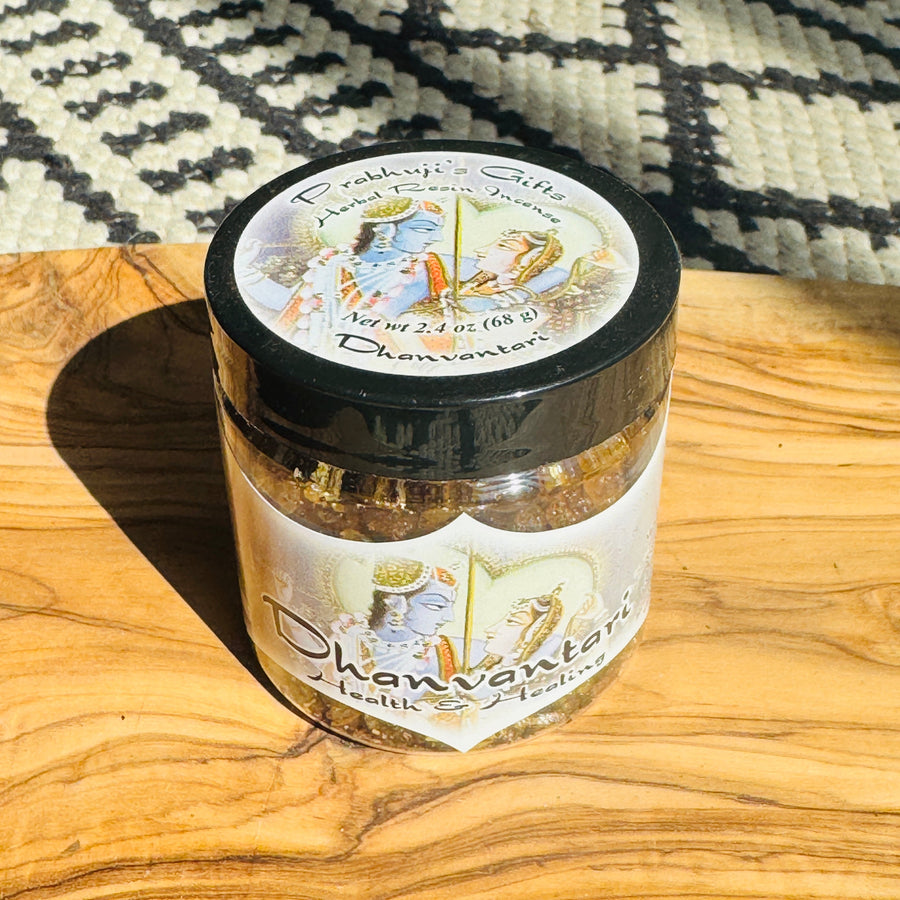 Resin Incense Dhanvantari - Health and Healing