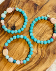 Sacred Expression handmade gemstone bracelet from Sarah Belle