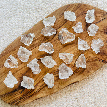 Sarah Belle Satyaloka Azeztulite Quartz
