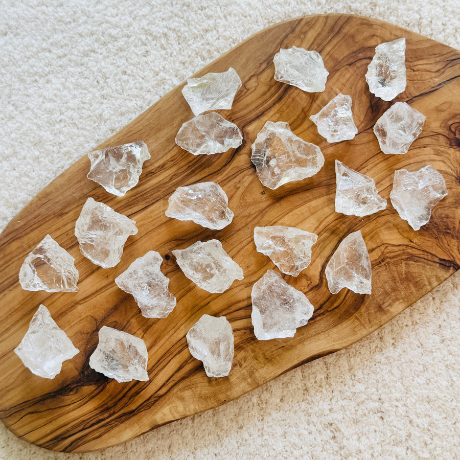 Sarah Belle Satyaloka Azeztulite Quartz