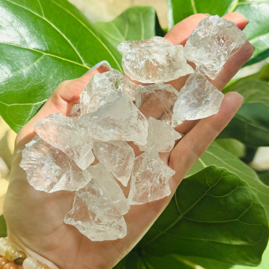 Sarah Belle Satyaloka Azeztulite Quartz