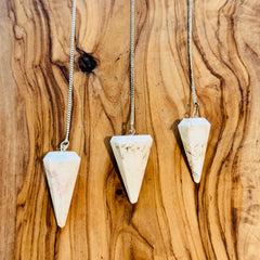Sarah Belle - Scolecite Pendulum