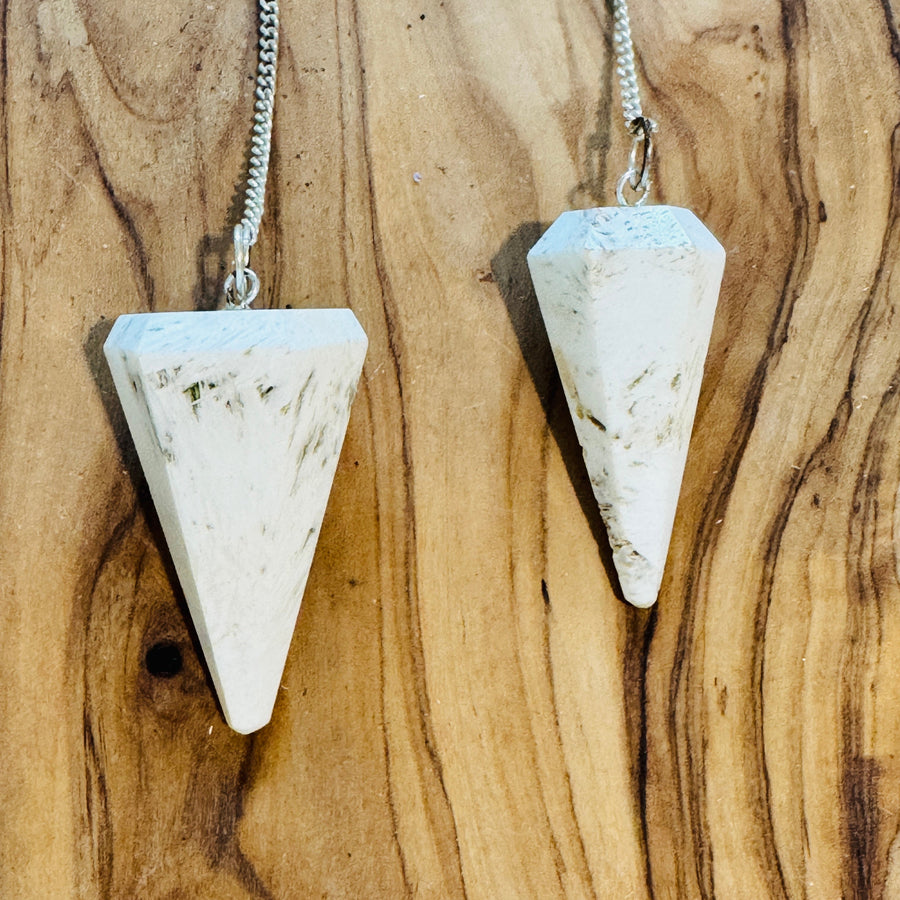 Sarah Belle - Scolecite Pendulum