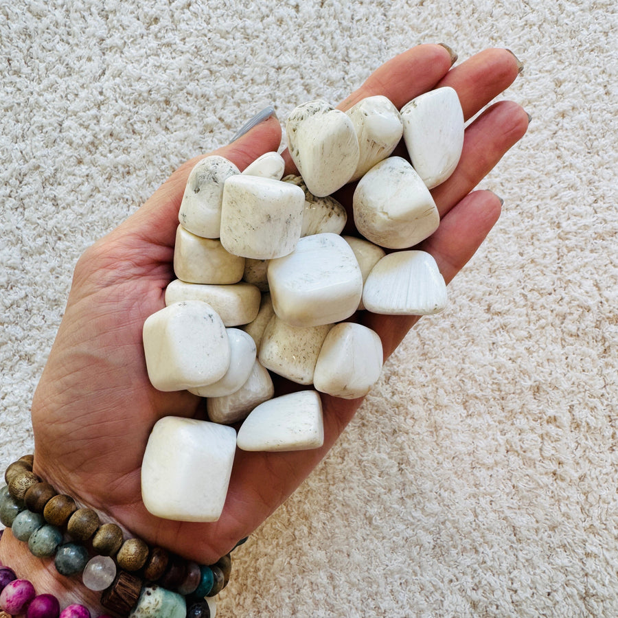 Sarah Belle Scolecite Tumble