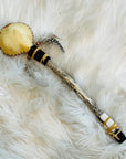 handmade shamanic rattle sarah belle