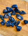 sarah belle sodalite tumble for truth and intuition