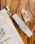 Sarah Belle - Starbrary Quartz Selenite Bundle for Crystalline Keys Activation 02