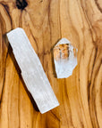 Sarah Belle - Starbrary Quartz Selenite Bundle for Crystalline Keys Activation 02