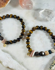 Handmade bracelet with tigers eye from Sarah Belle - Unshakable Light
