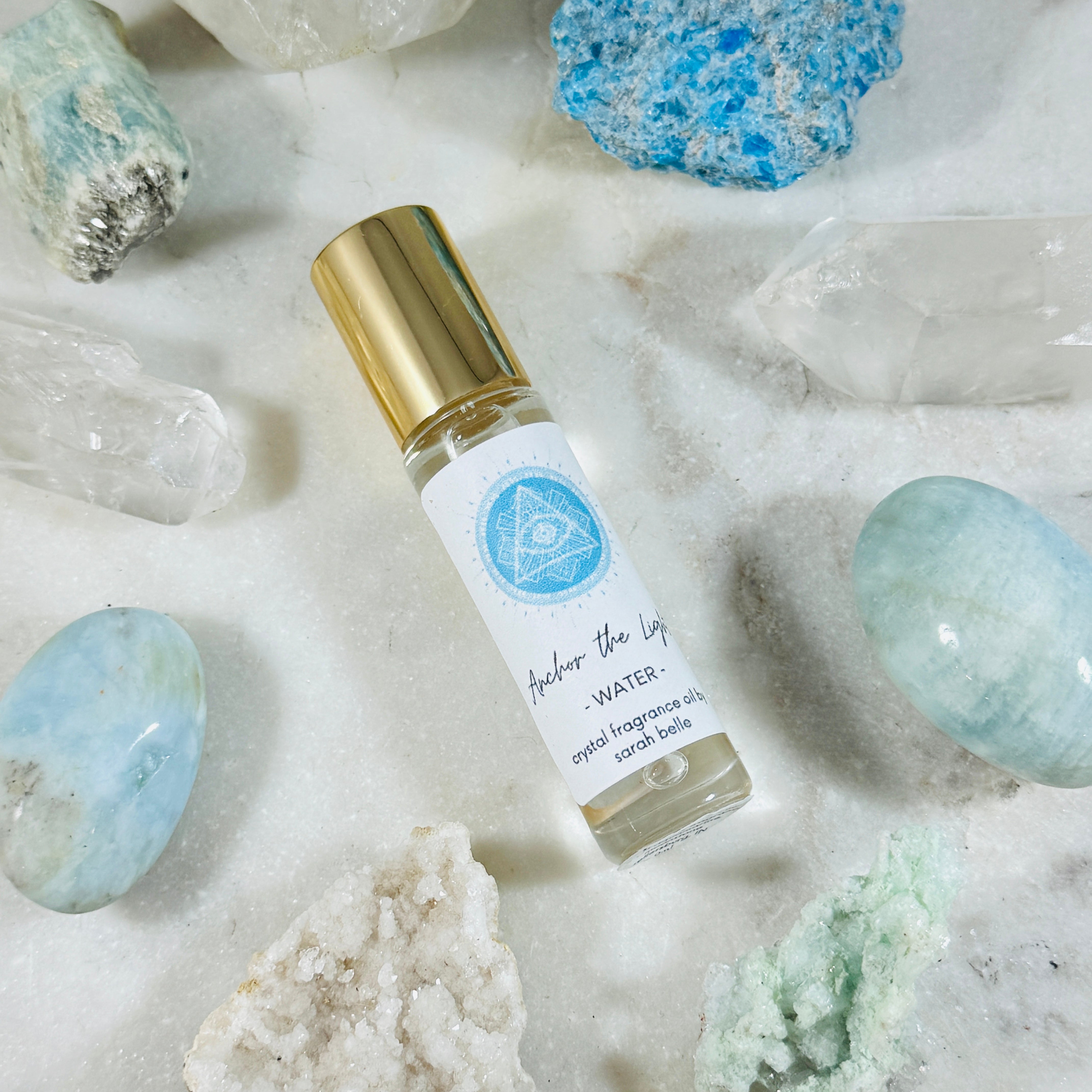 Sarah Belle Water Crystal Infused Fragrance Oil
