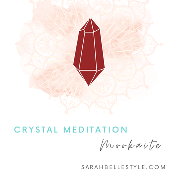 Crystal Meditation - Mookaite
