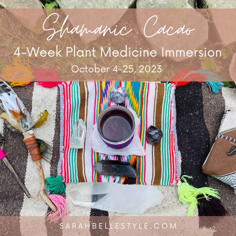 Shamanic Cacao Plant Medicine Immersion