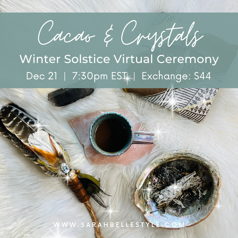 Virtual Winter Solstice Cacao Ritual
