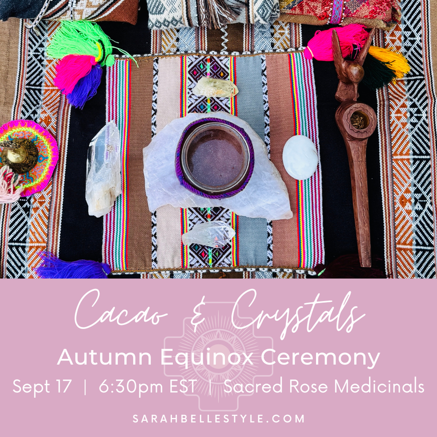 Sarah Belle - In-Person Cacao Ceremony