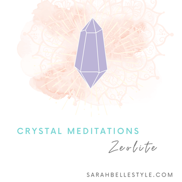 Crystal Meditation - Zeolite