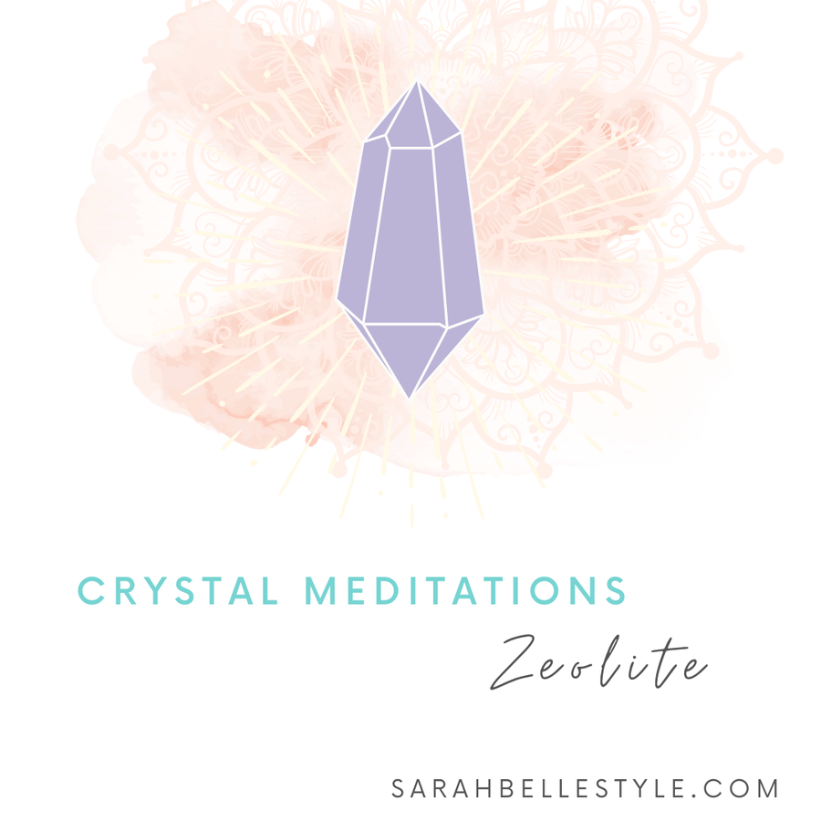 Crystal Meditation - Zeolite